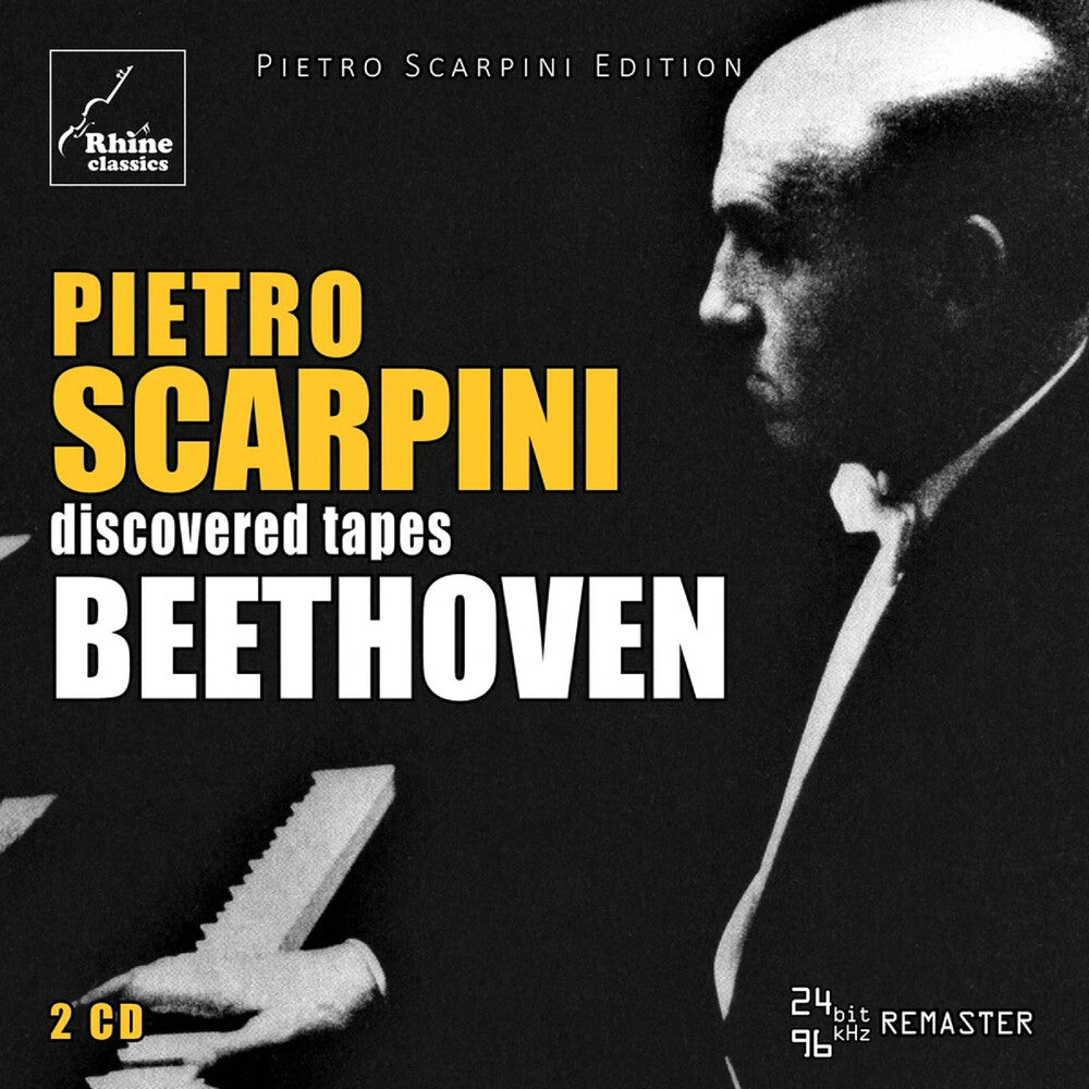 Beethoven / Scarpini - Discovered Tapes (2pk) Music CD