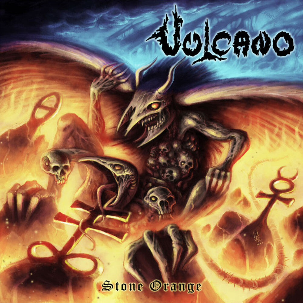 Vulcano - Stone Orange Music CD