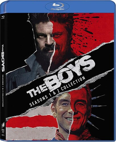 Boys: Season 1 & Season 2 - Boys: Season 1 & Season 2 - Blu-ray