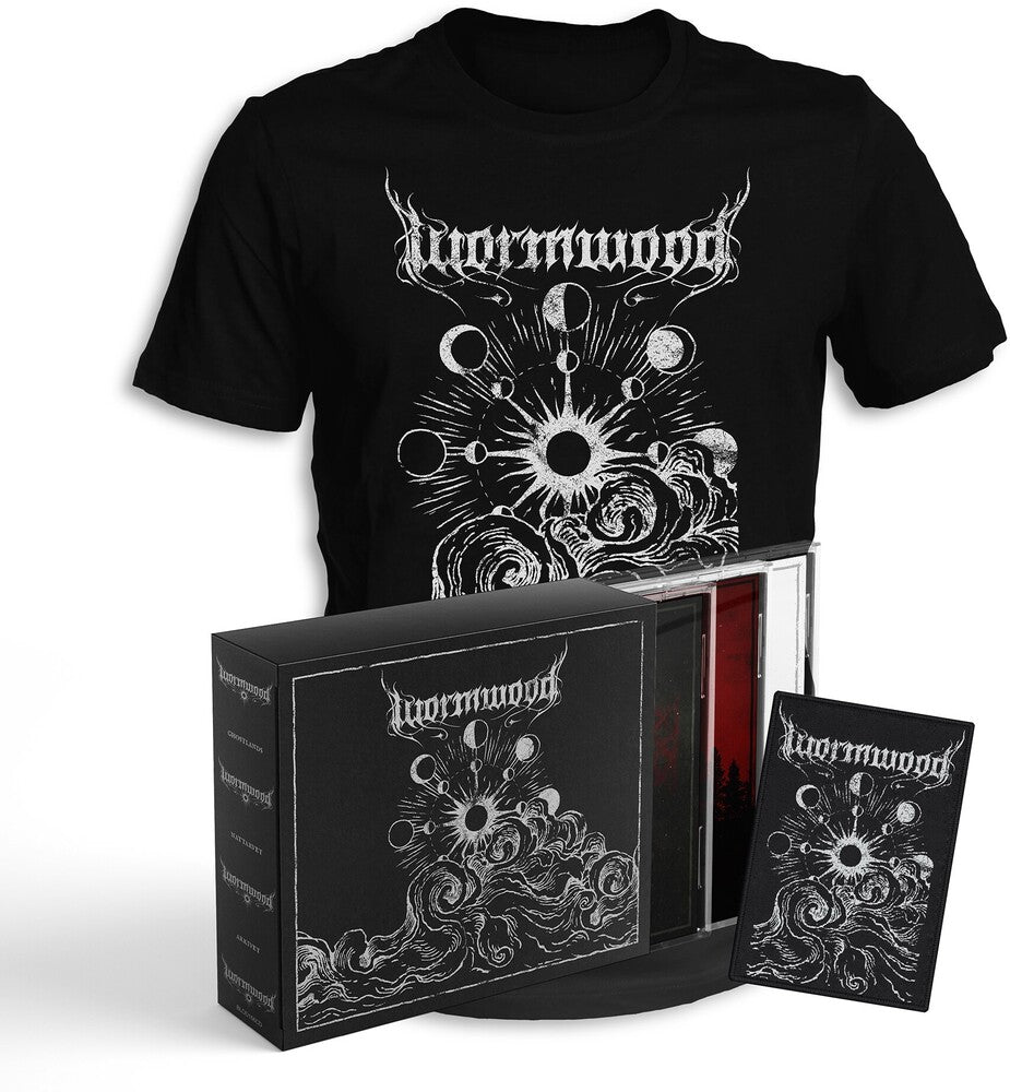 Wormwood - 3cd Box + Tst X-Large + Patch (Shrt) (Xl) Music CD