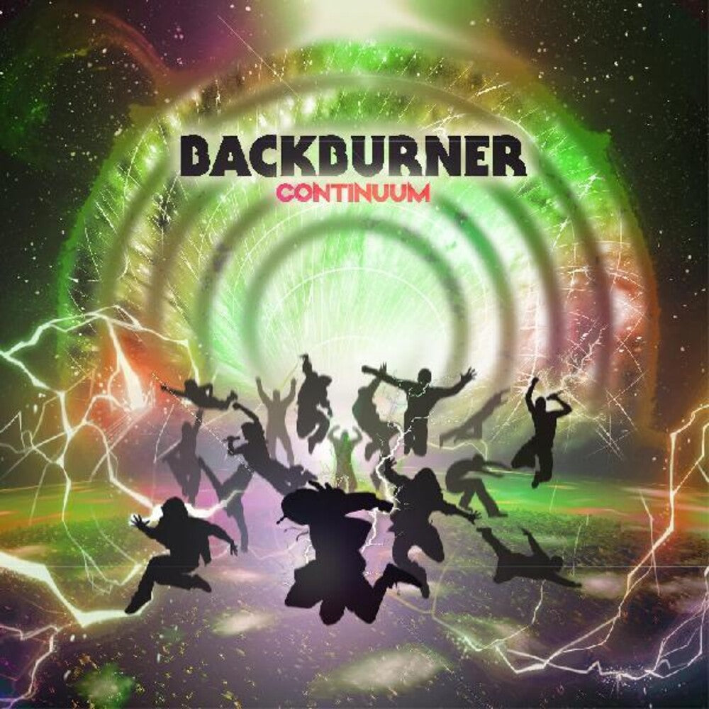 Backburner - Continuum (Jewl) Music CD