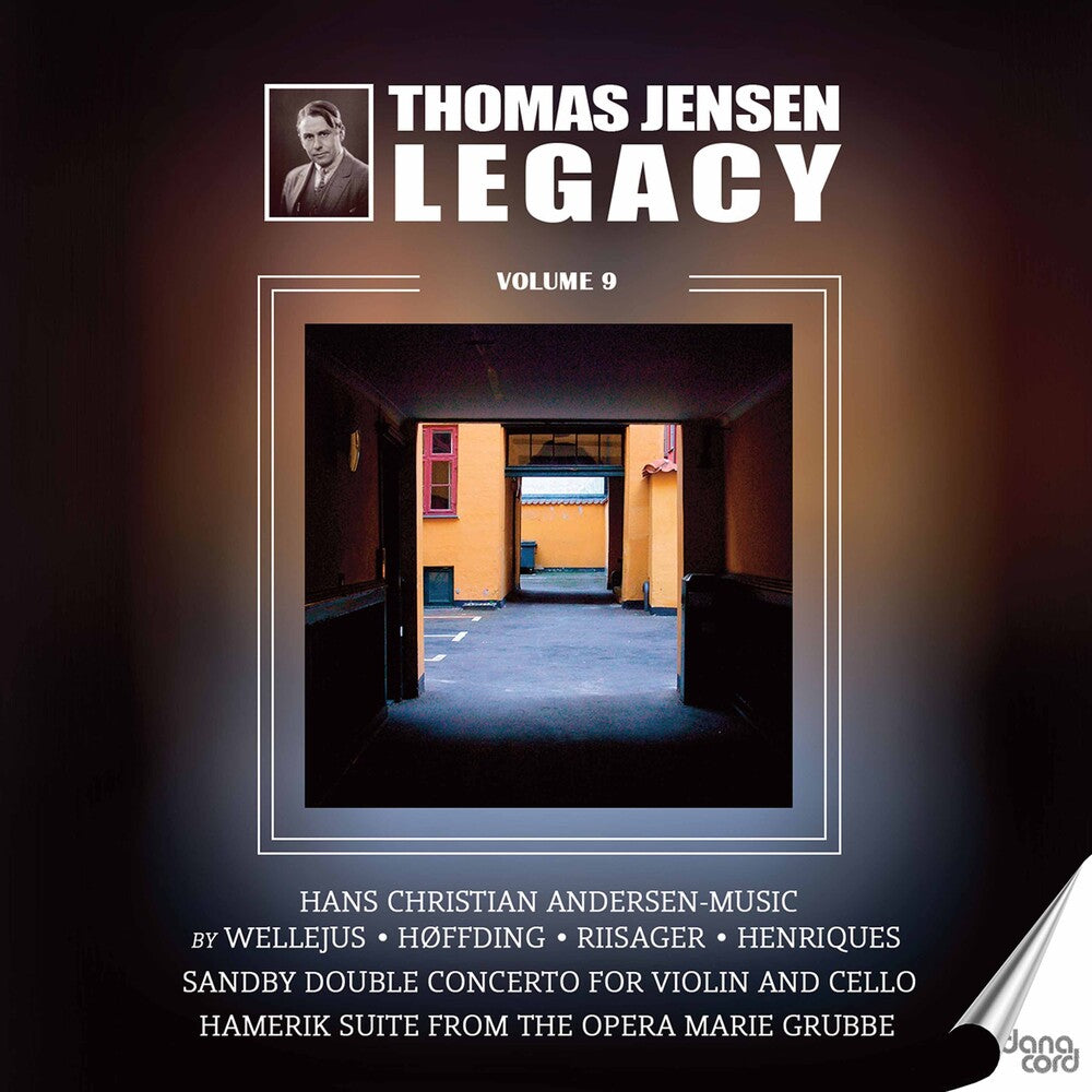 Gade - Thomas Jensen Legacy 9 (2pk) Music CD