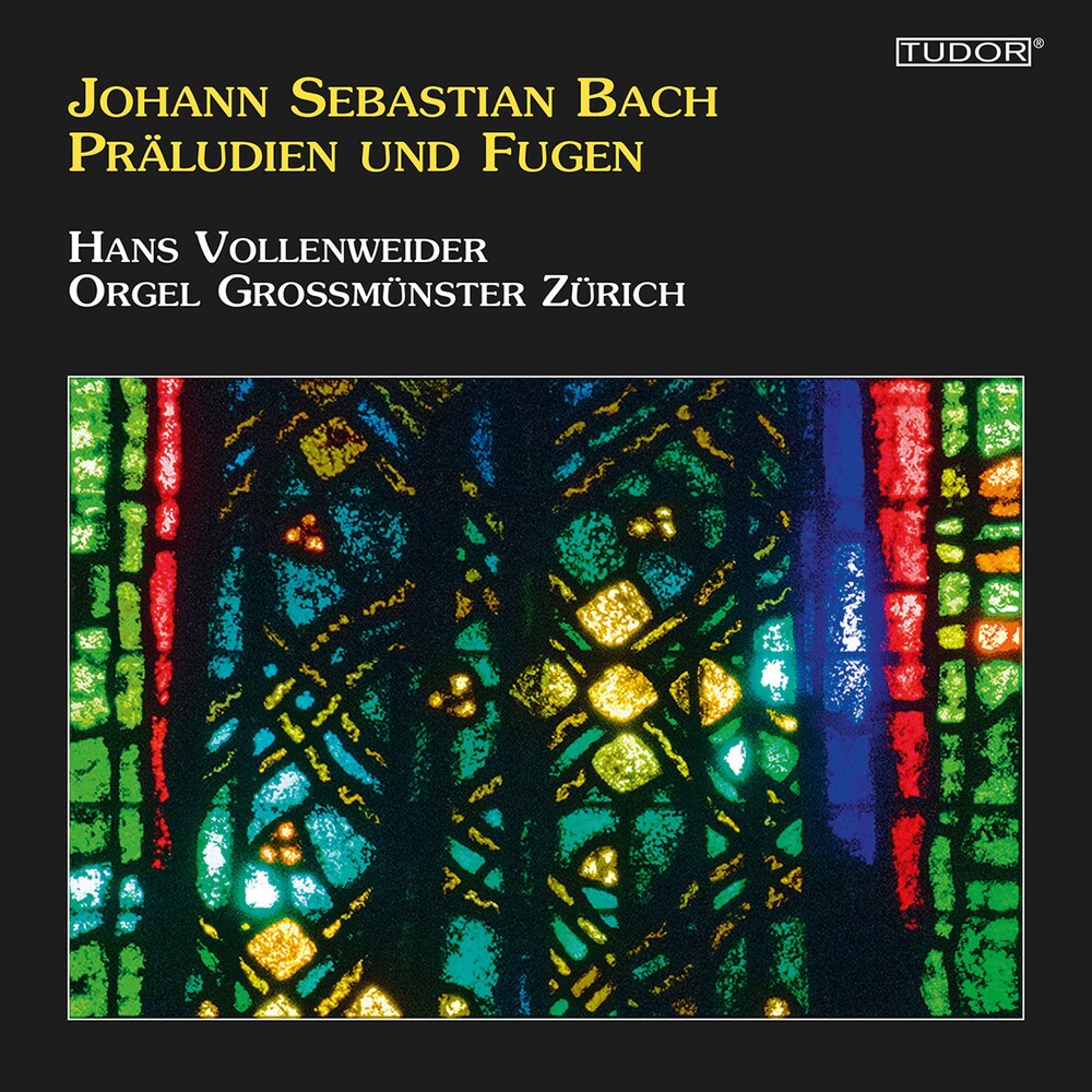 Bach, J.S. / Vollenweider - Praludien Und Fugen Music CD