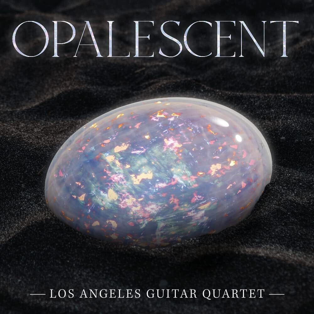 Los Angeles Guitar Quartet - Opalescent Music CD