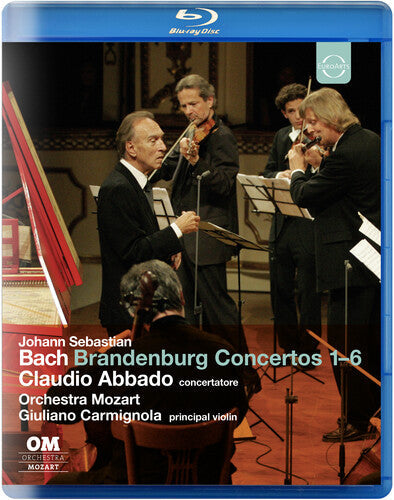 Abbado,claudio - Bach: Brandenburg Concertos - Blu-ray