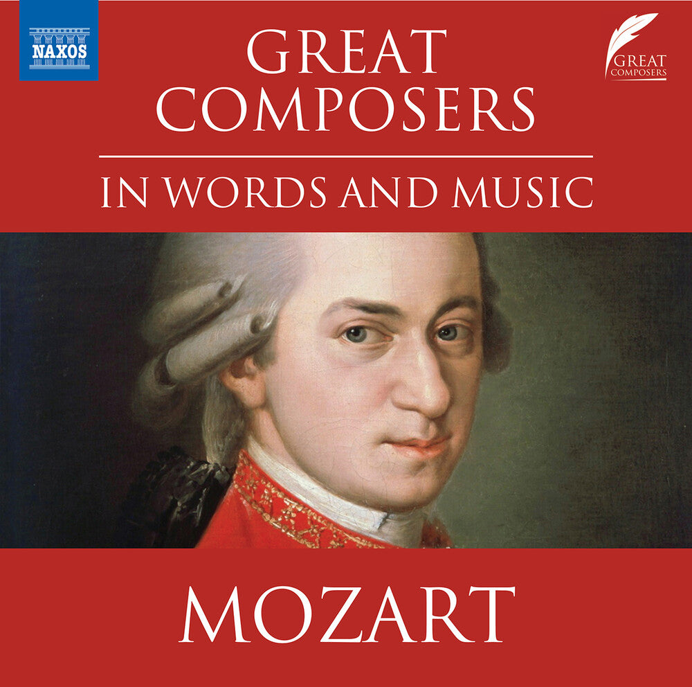 Mozart - Great Composers in Work Music CD