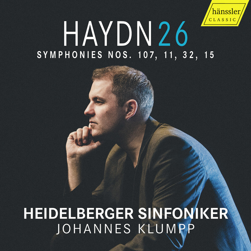 Haydn / Heidelberger Sinfoniker - Haydn 26 Music CD