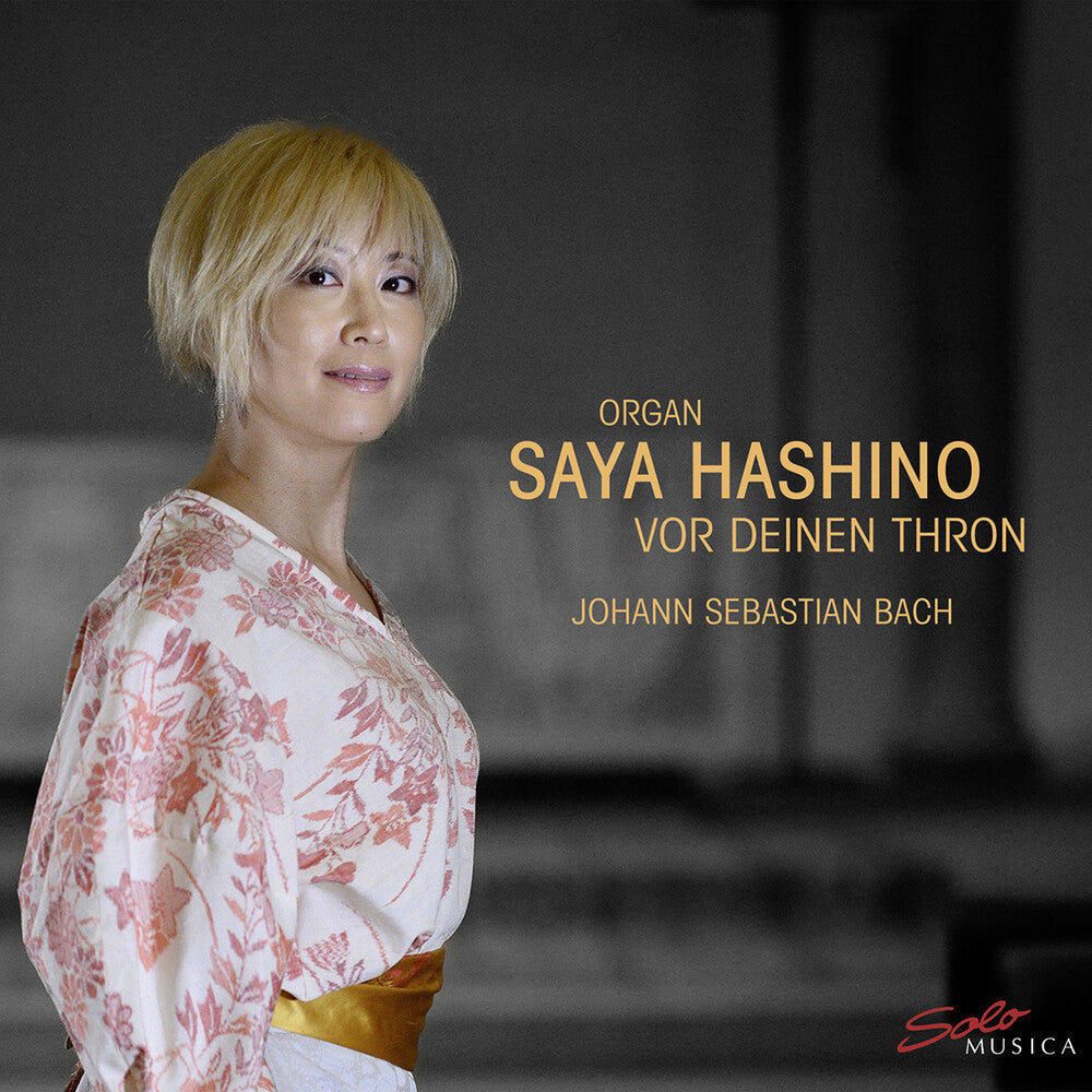 Bach, J.S. / Hashino - Vor Deinen Thron Music CD