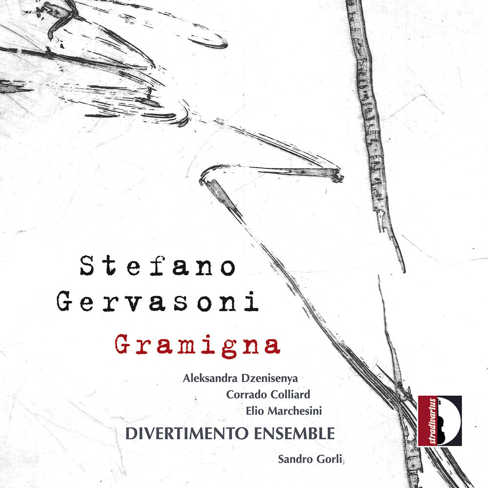 Gervasoni / Divertimento Ensemble / Marchesini - Gramigna Music CD
