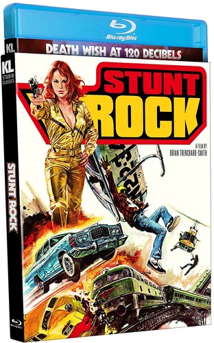 Stunt Rock (1977) - Stunt Rock (1977) - Blu-ray