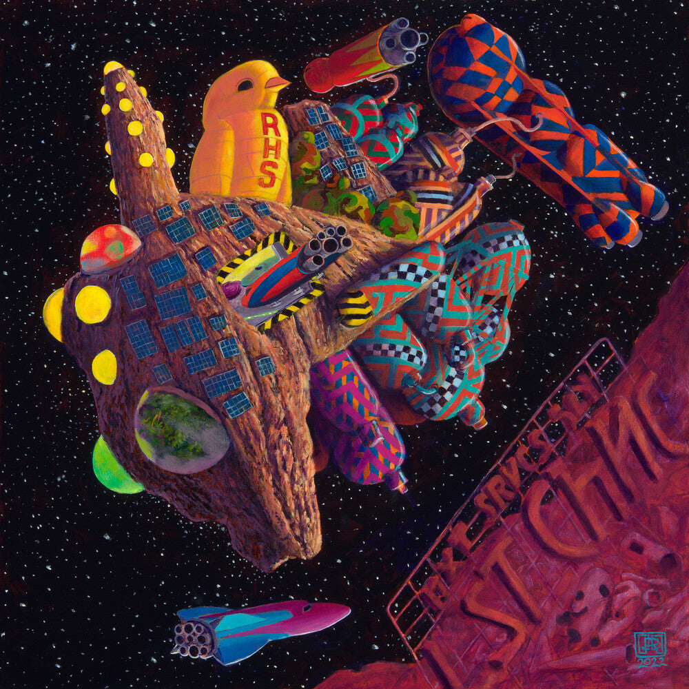 Red Hot Shame - My Satellite Music CD