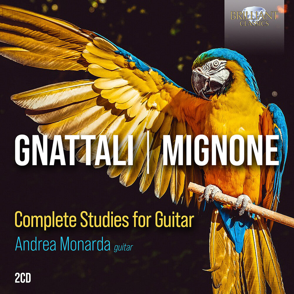 Gnattali / Monarda - Complete (2pk) Music CD