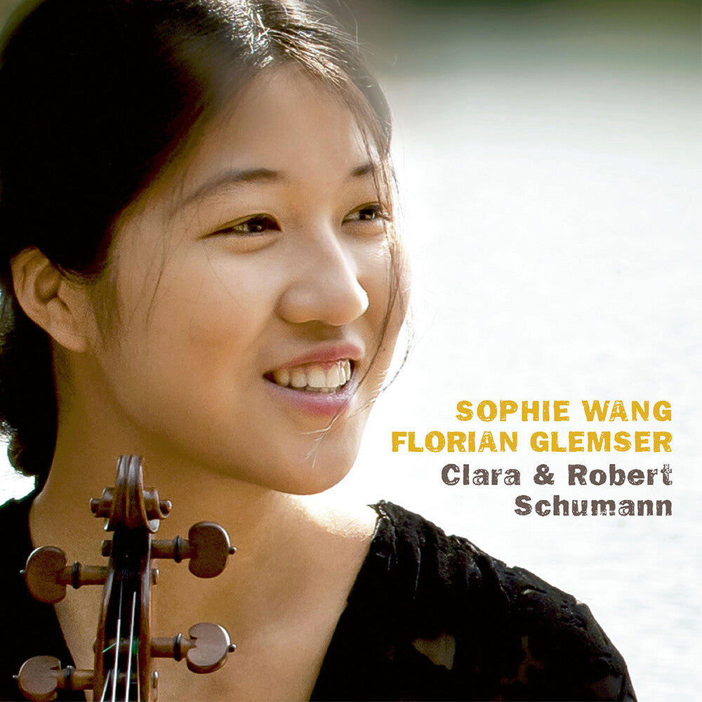 Schumann / Wang / Glemser - Clara & Robert Schumann Music CD