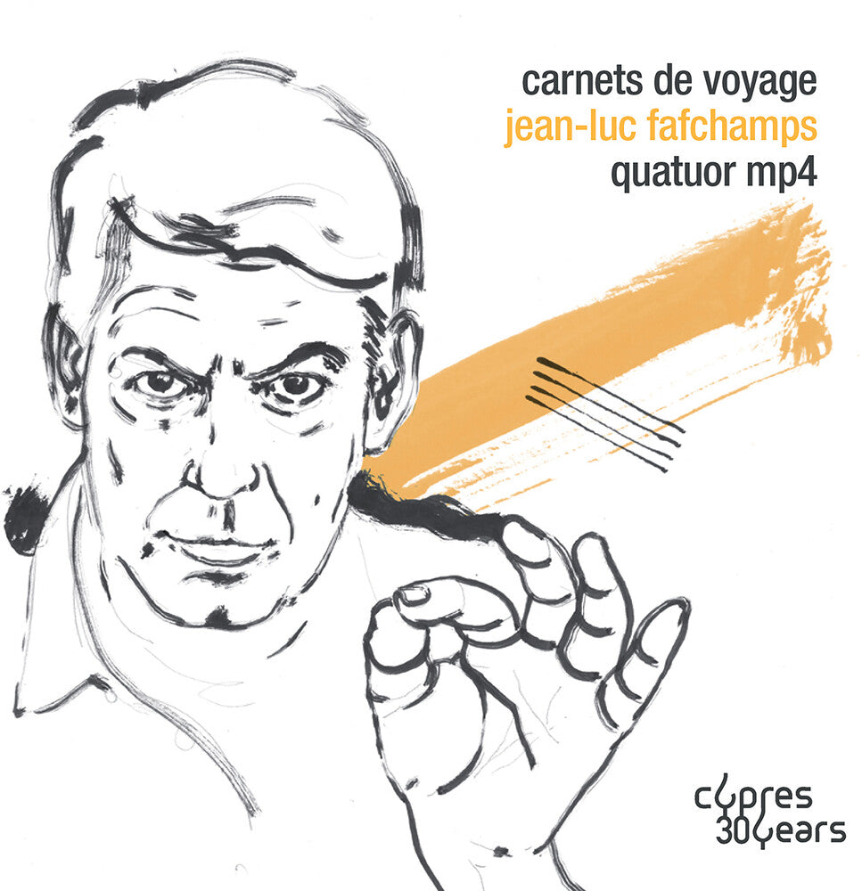 Fafchamps / Quatuor Mp4 - Carnets De Voyage Music CD