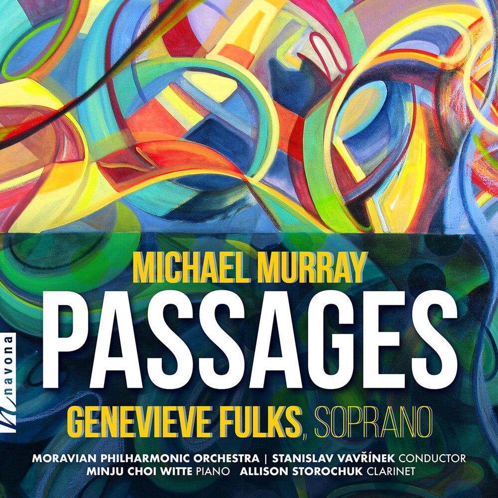 Murray / Fulks / Stevenso - Passages Music CD