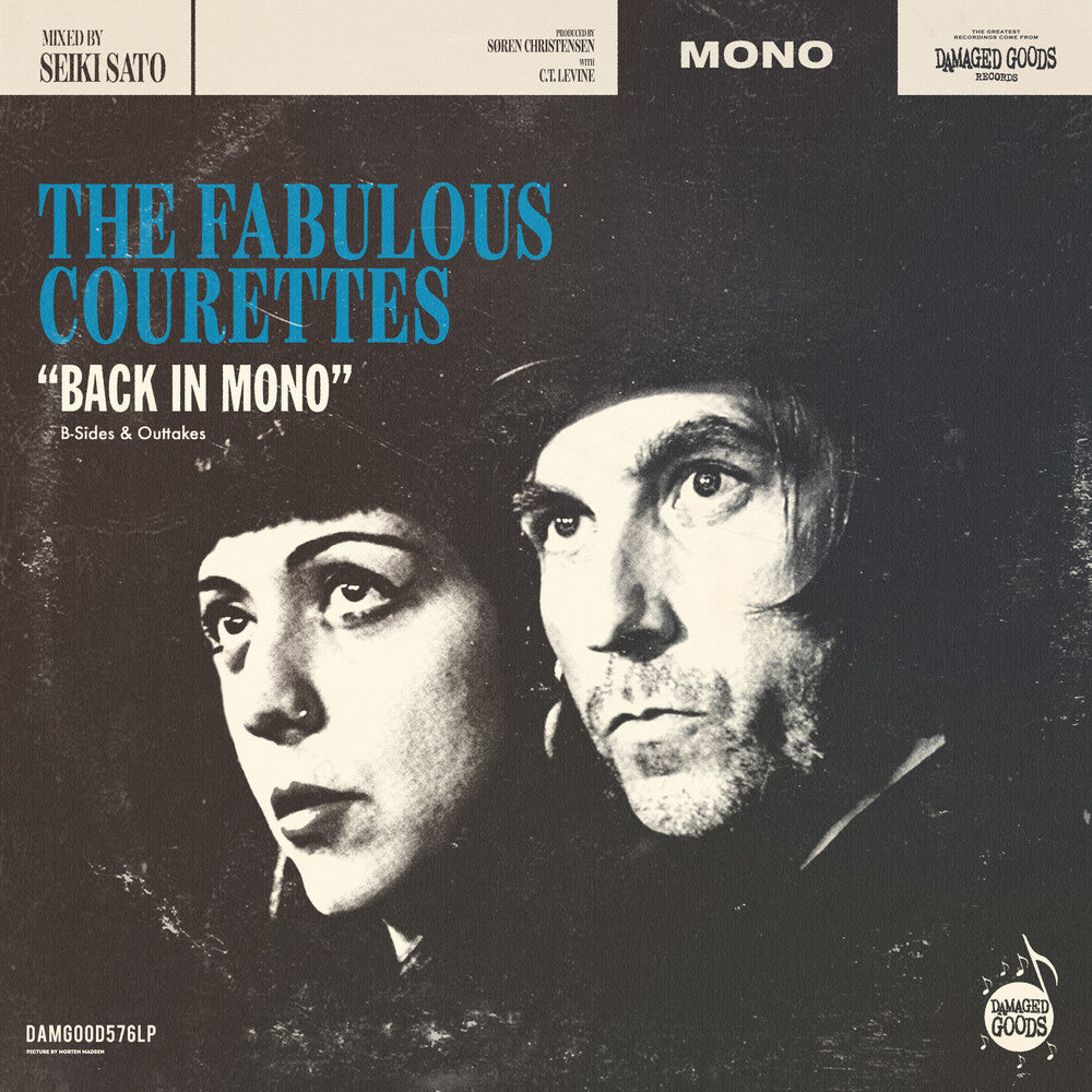 The Courettes - Back In Mono (B-Sides & Outtakes) Music CD