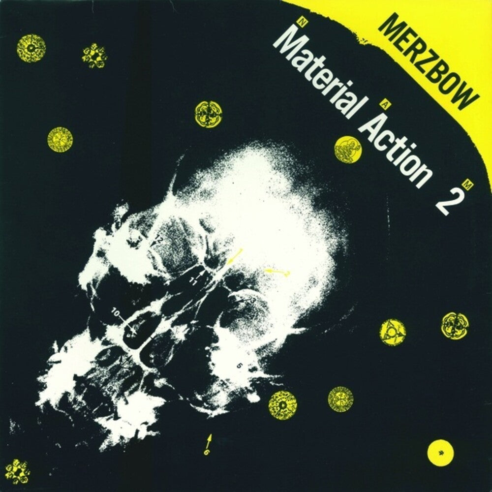 Merzbow - Material Action 2 (N-A-M) Music CD