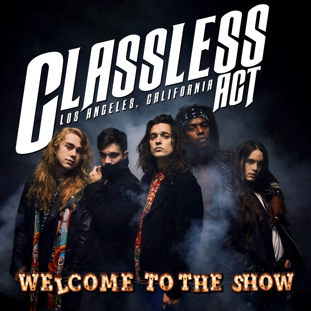 Classless Act - Welcome To The Show Music CD