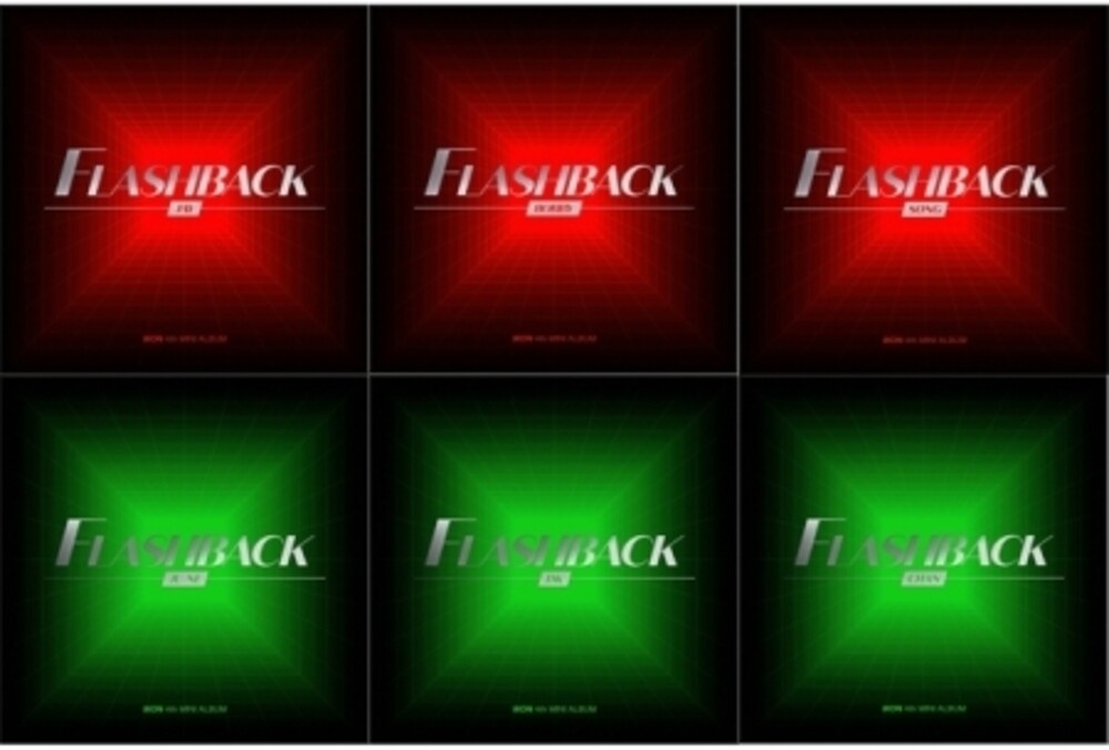 Ikon - Flash Back - Digipack Version - incl. 20pg Booklet, Poster + Polaroid Music CD