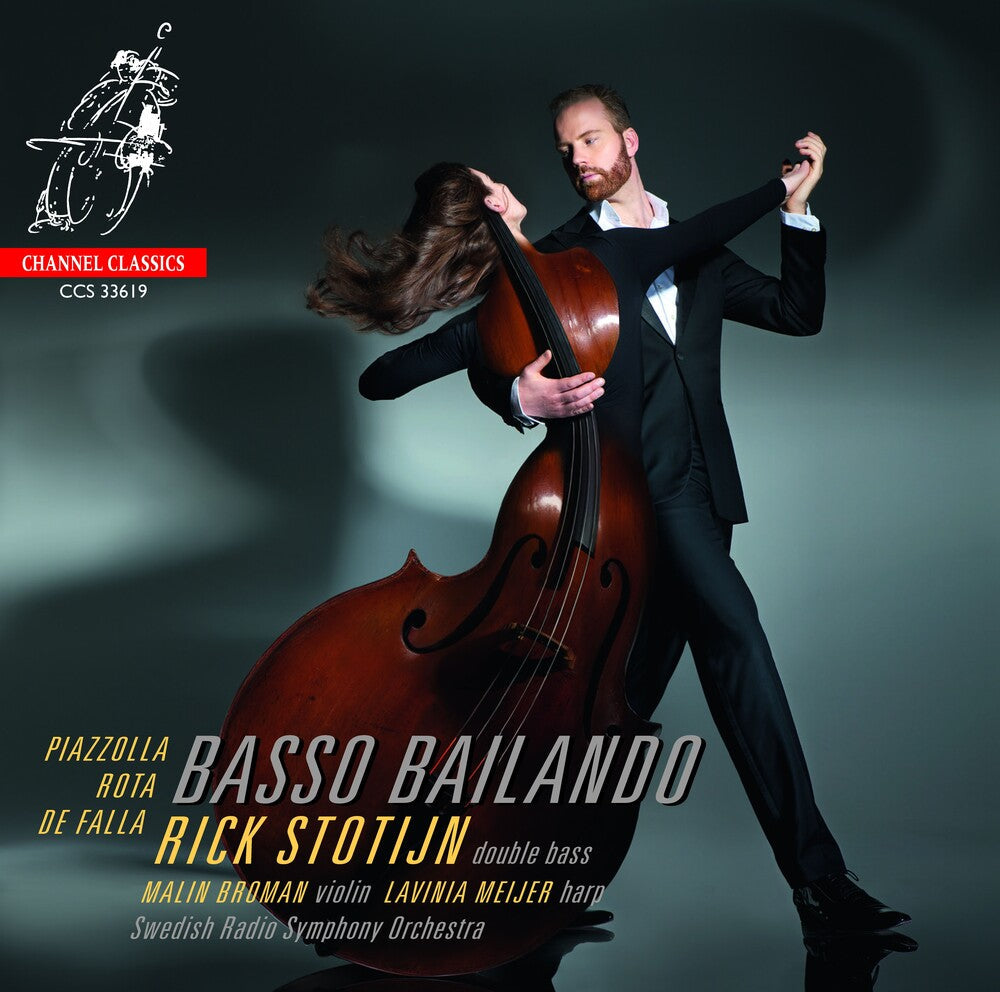 Piazzolla / Stotijn - Basso Bailando Music CD