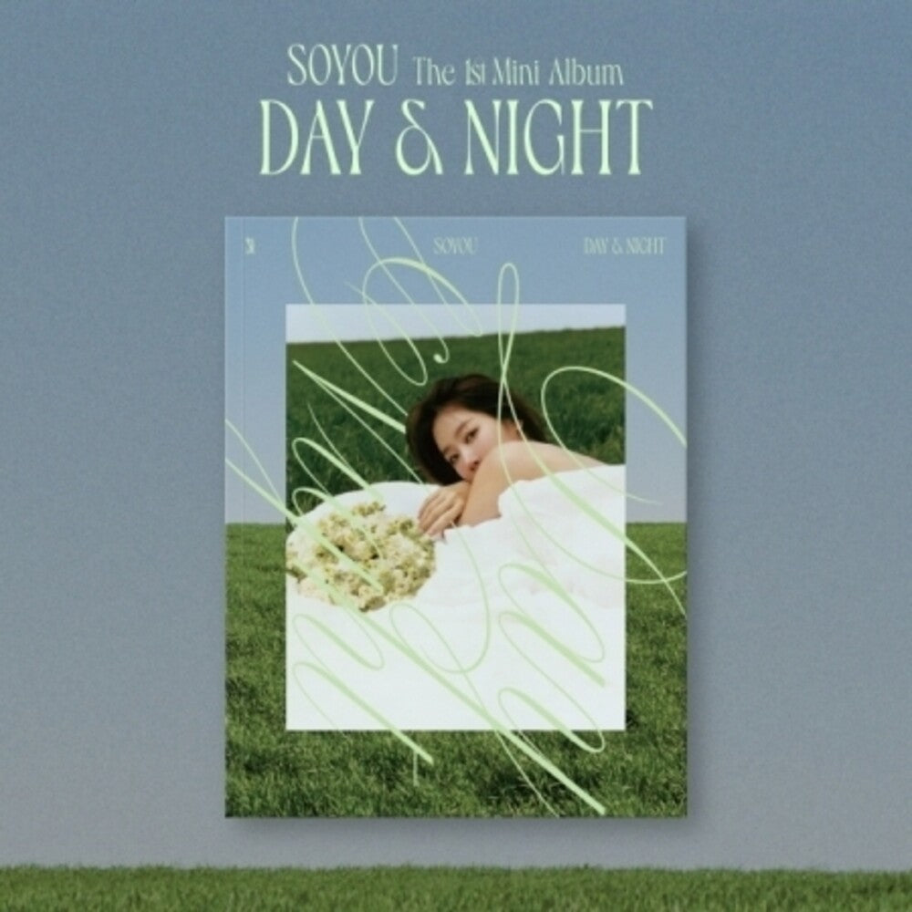 Soyou - Day & Night (Phob) (Asia) Music CD
