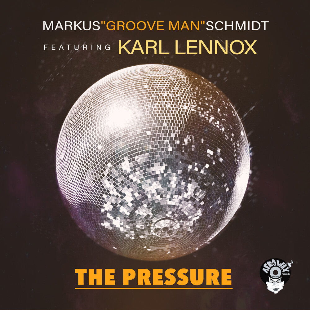 Schmidt, Marcus / Lennox, Karl - Pressure (Mod) Music CD