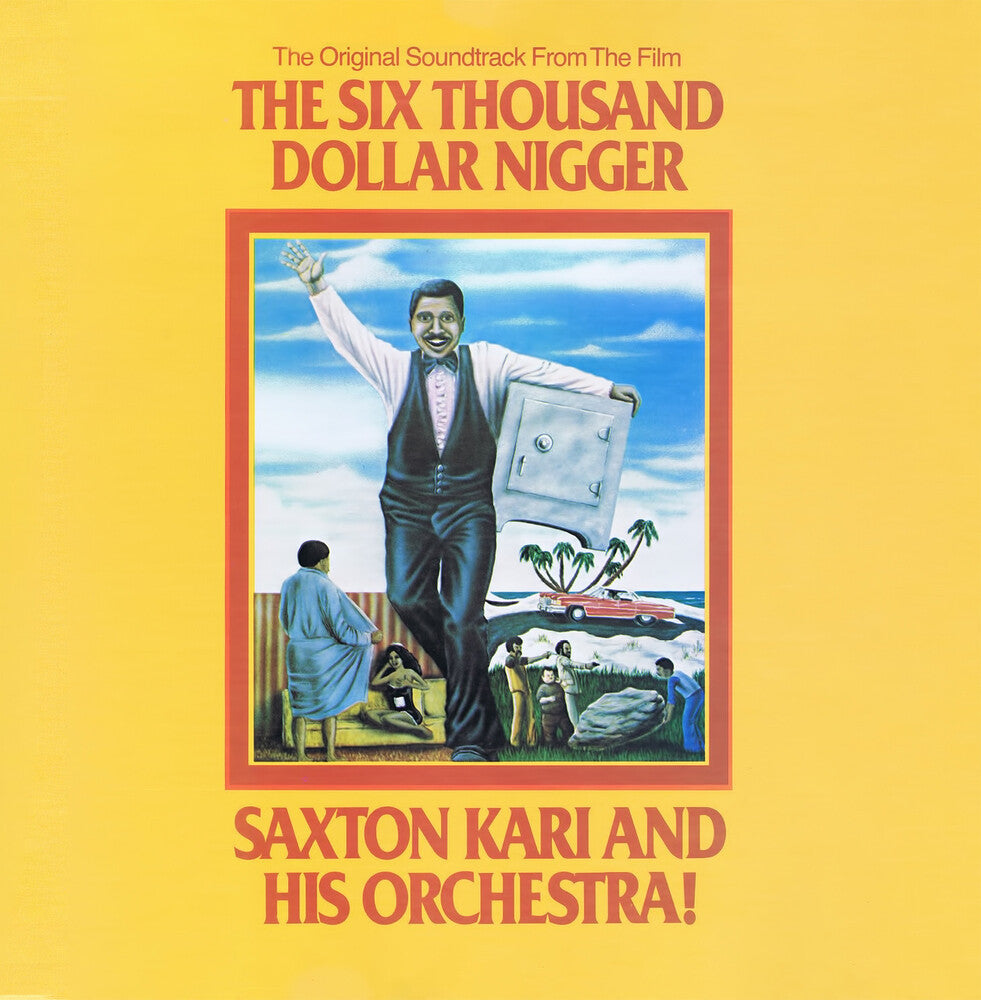 Saxton Kari Orchestra (Mod) - Six Thousand Dollar Nigger (Original Soundtrack) Music CD