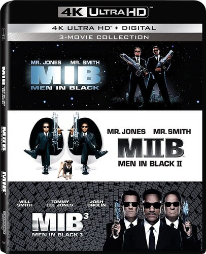 Men In Black / Men In Black Ii / Men In Black 3 - Men In Black / Men In Black Ii / Men In Black 3 - UHD