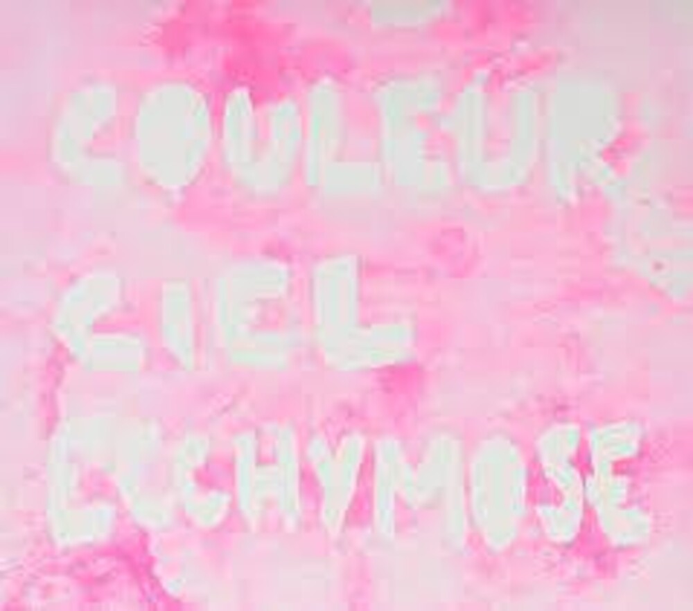 Veziomat - Couleur Ciel Ecchymose Music CD