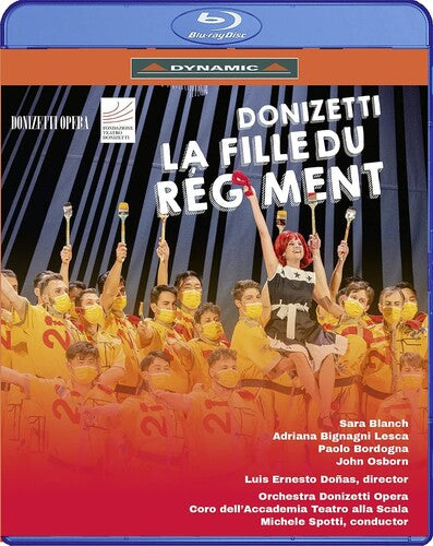 Donizetti / Lesca / Corrado - La Fille Du Regiment - Blu-ray