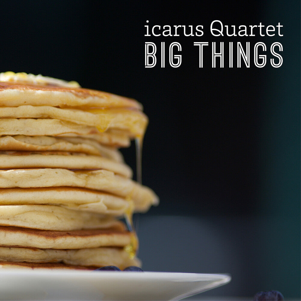 Lansky / Icarus Quartet - Big Things Music CD