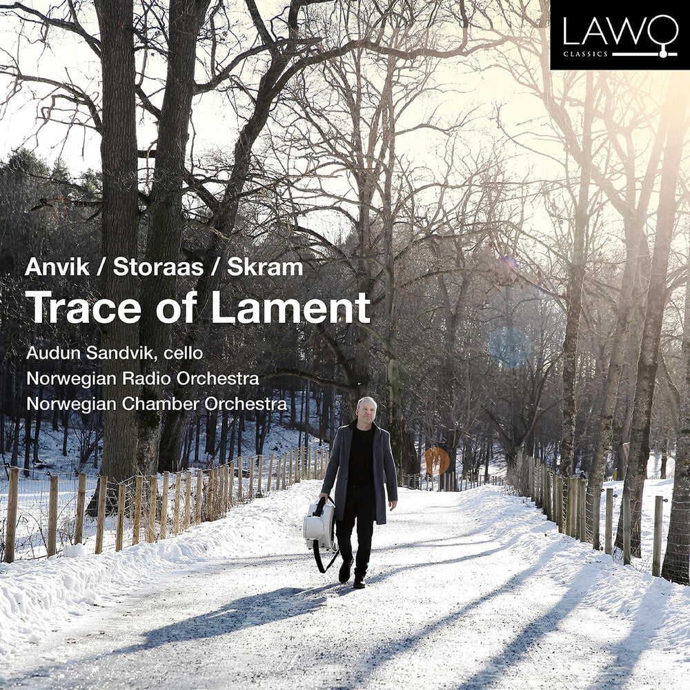 Anvik / Sandvik - Trace Of Lament Music CD
