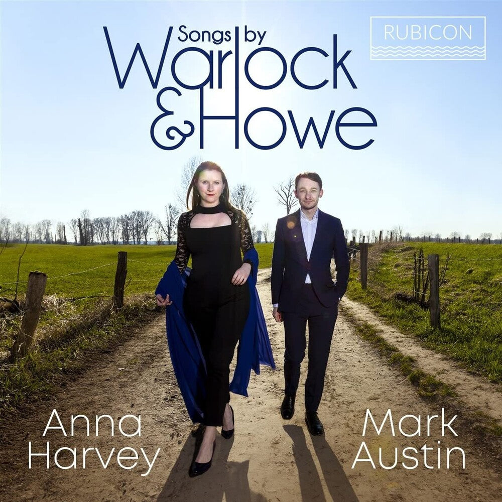 Anna Harvey / Austin,Mark - Songs By Warlock & Howe Music CD