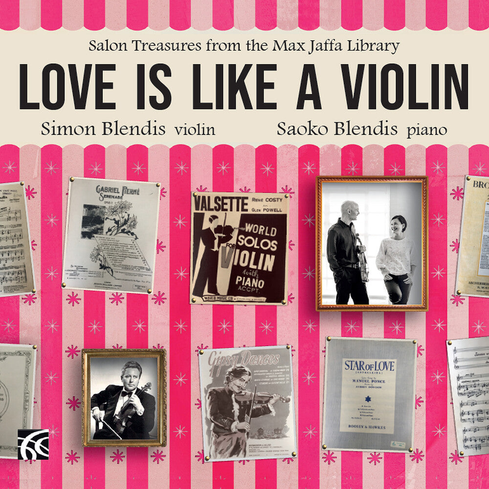 Various Artists - Love Is Like a Violin Music CD