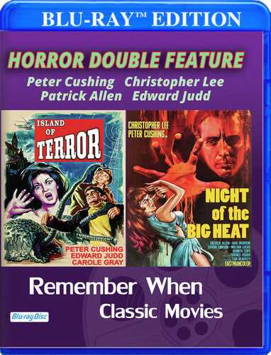 Horror - Island Of Terror & Night Of The Big Heat - Horror - Island Of Terror & Night Of The Big Heat - Blu-ray