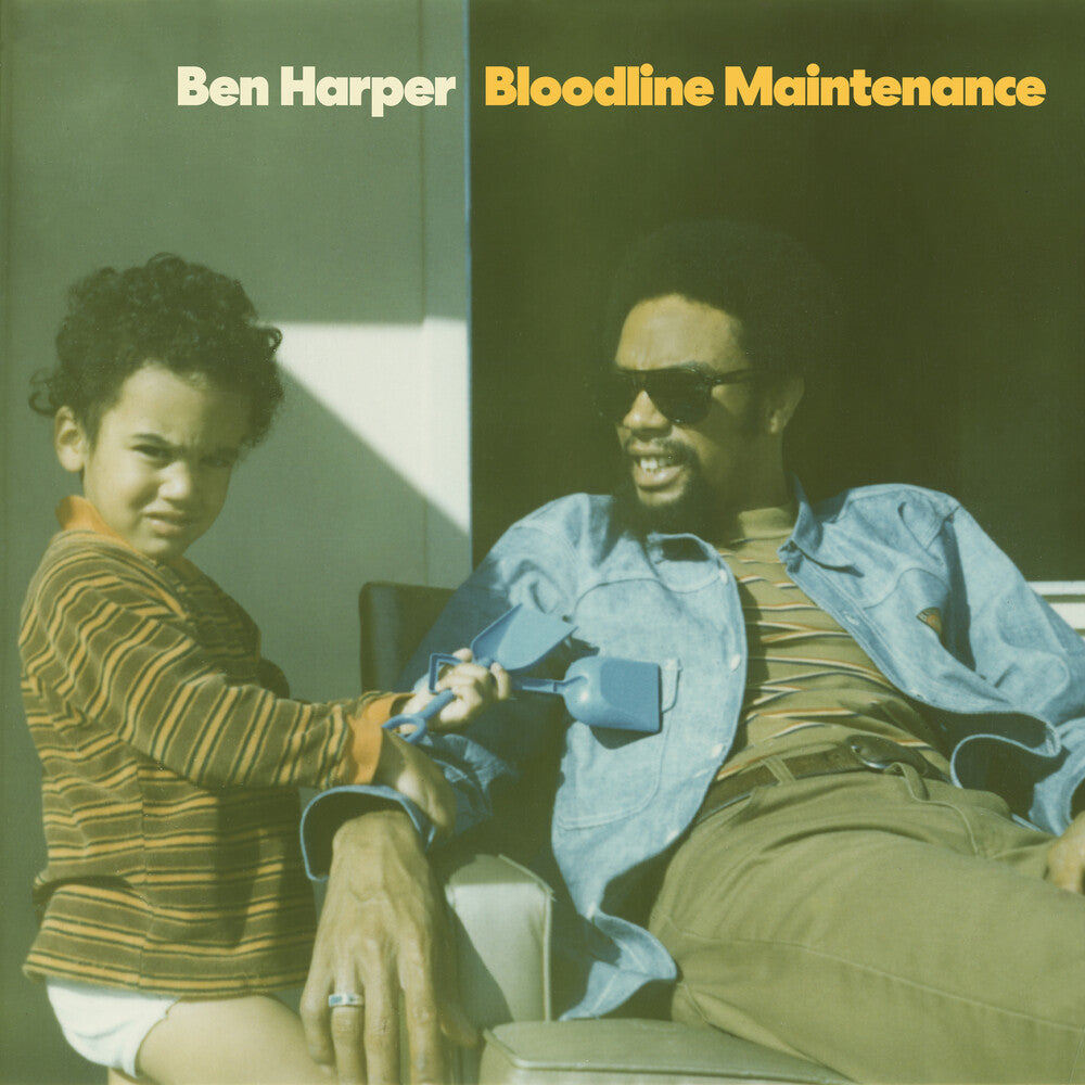 Ben Harper - Bloodline Maintenance Music CD
