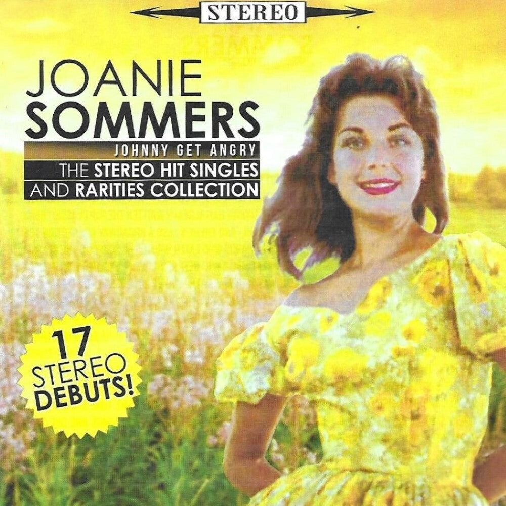 Joanie Sommers - Johnny Get Angry Music CD