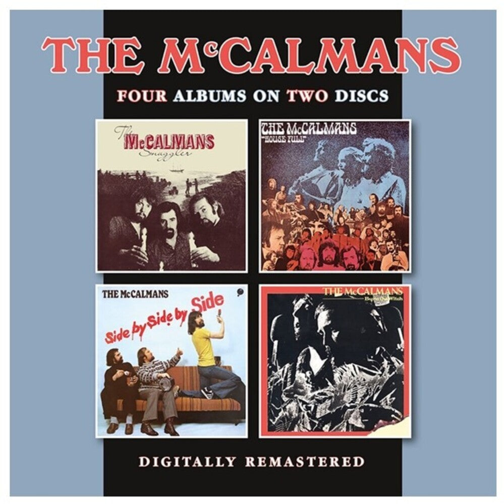 Mccalmans - Smuggler / House Full / Side By Side By Side (Uk) Music CD