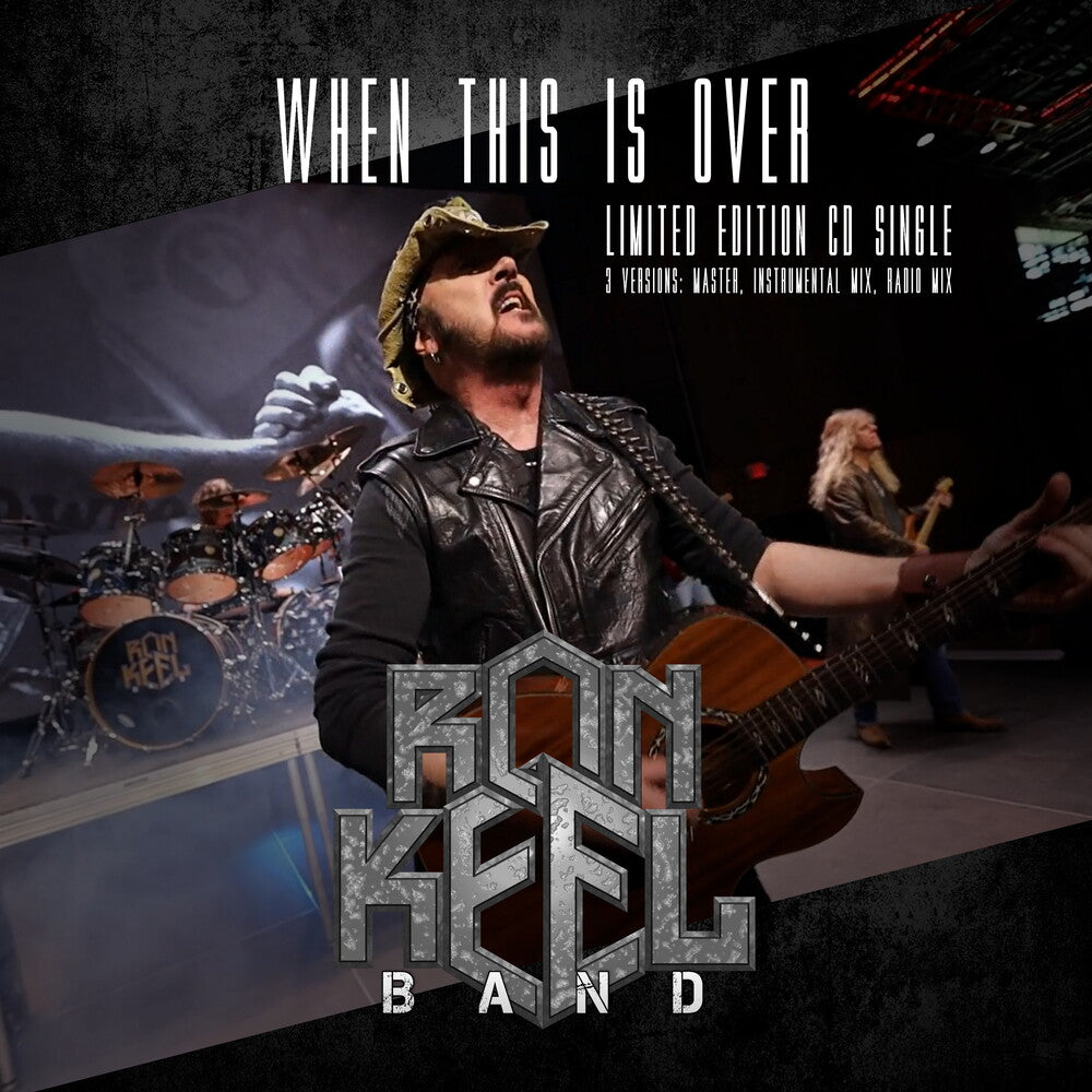 Ron Keel - When This Is Over Music CD