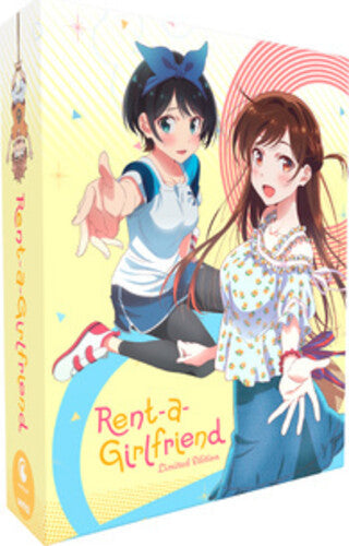 Rent A Girlfriend - Rent A Girlfriend - Blu-ray