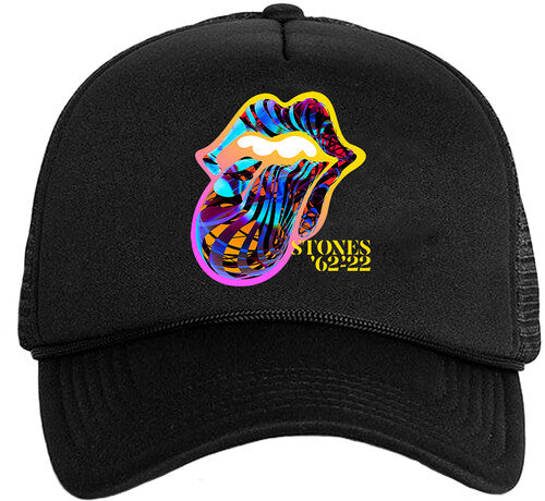 Rolling Stones Squiggle 62 22 Adj Bb Cap - Rolling Stones Squiggle 62 22 Adj Bb Cap - Apparel