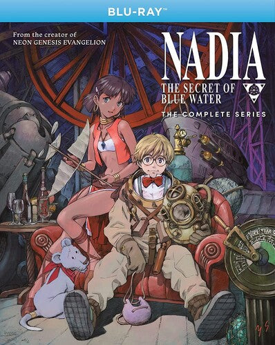 Nadia: Secret Of Blue Water: Complete Series - Nadia: Secret Of Blue Water: Complete Series - Blu-ray
