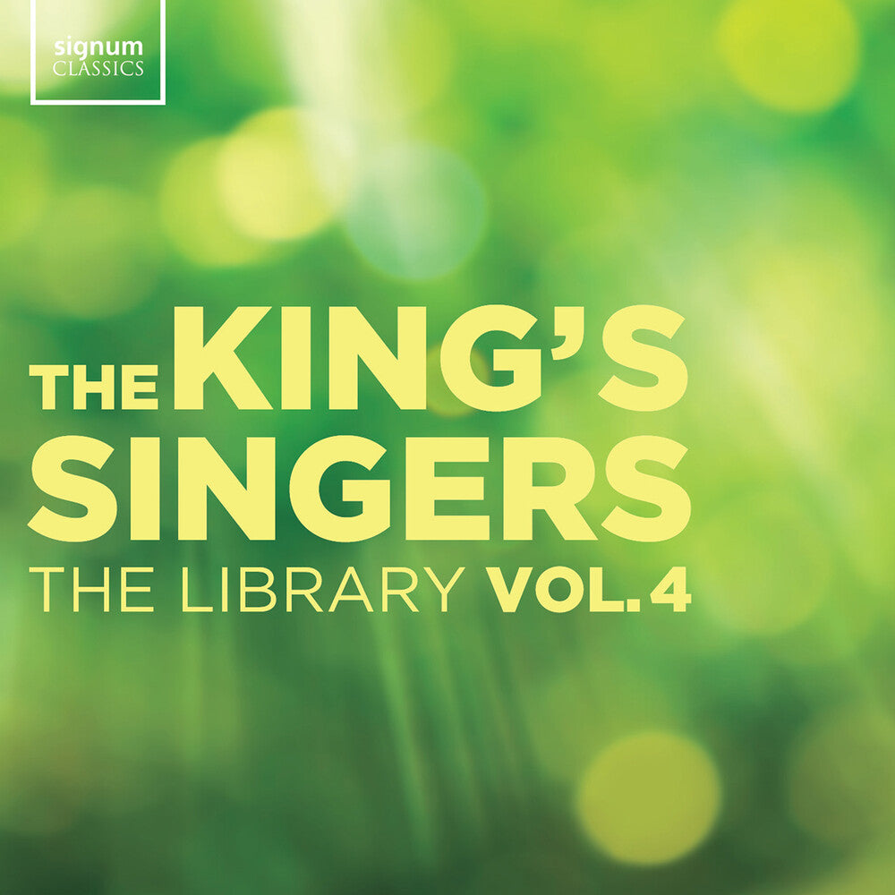 Arlen / King's Singers - Library 4 Music CD