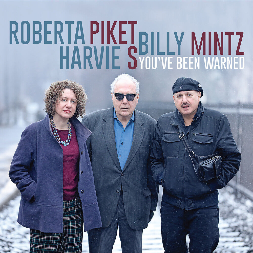 Roberta Piket - You've Been Warned Music CD