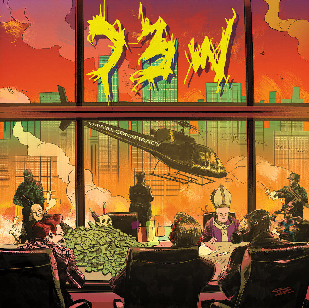 Dead by Wedensday - Capital Conspiracy Music CD