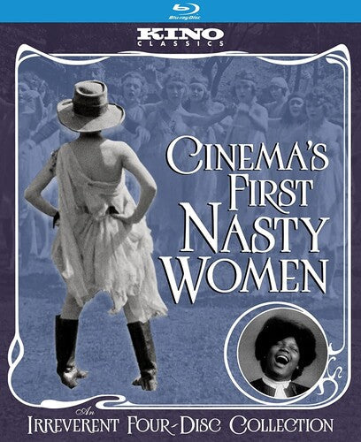 Cinema's First Nasty Women - Cinema's First Nasty Women - Blu-ray