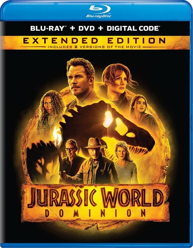 Jurassic World Dominion - Jurassic World Dominion - Blu-ray