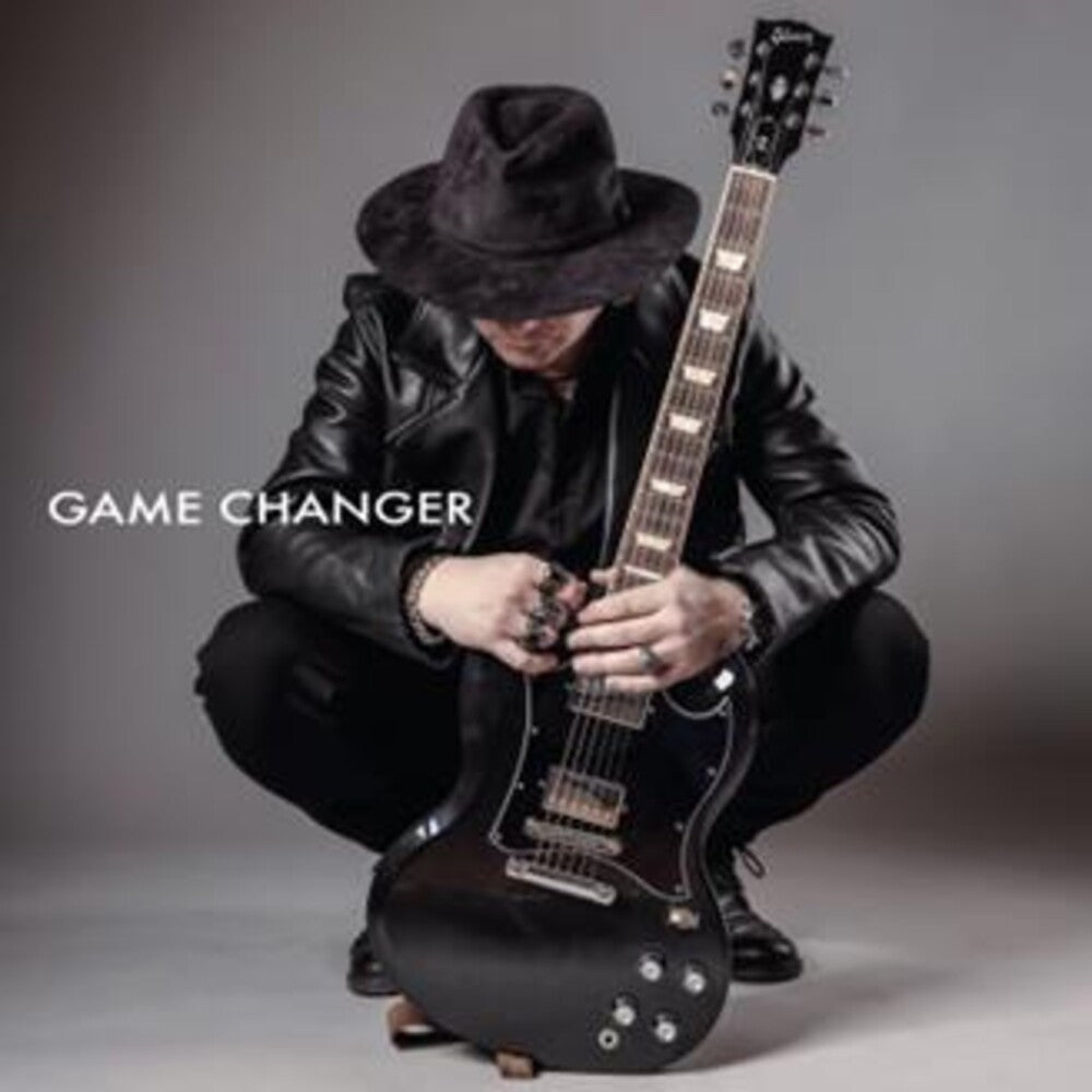 Patrik Jansson Band - Game Changer Music CD