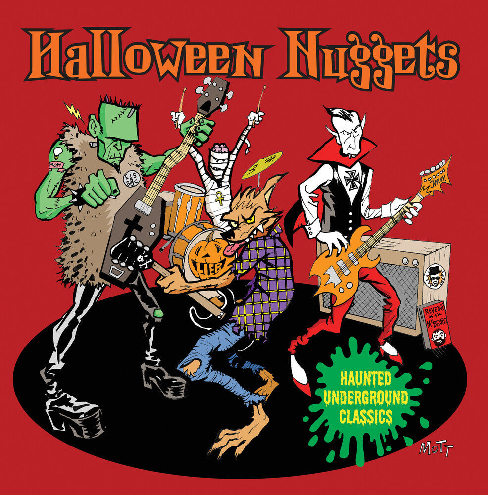 Various Artists - Halloween Nuggets: Haunted Underground Classics (Various Artists) Music CD