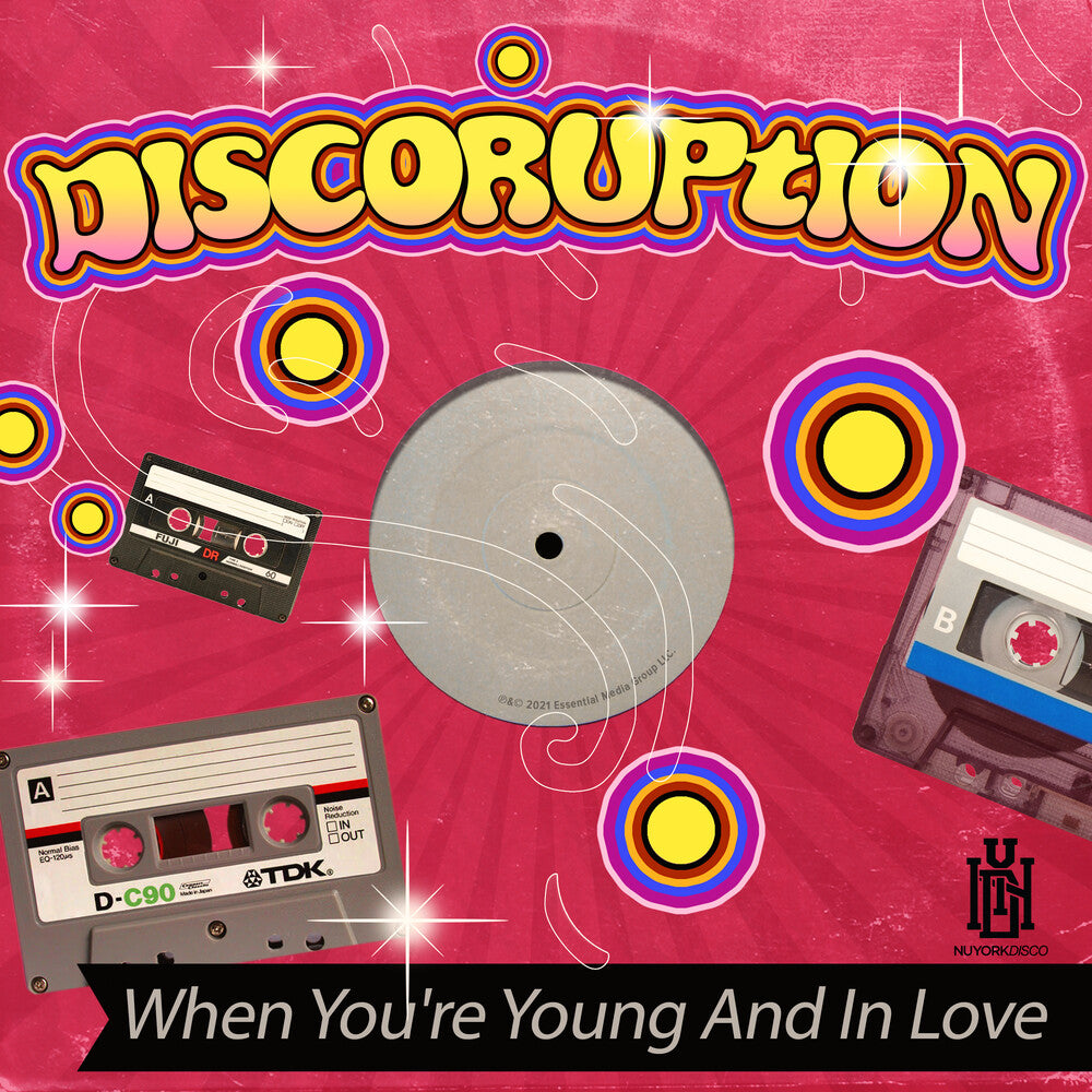 Discoruption - When You're Young And In Love (Mod) Music CD